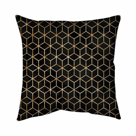 FONDO 20 x 20 in. Symmetry-Double Sided Print Indoor Pillow FO2794733